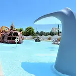 Campeggio Zecamping 4 étoiles 700m Parc Aquatique Chiens Acceptés Sauna *