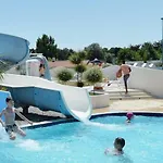 Zecamping 4 étoiles 700m Parc Aquatique Chiens Acceptés Sauna Campeggio