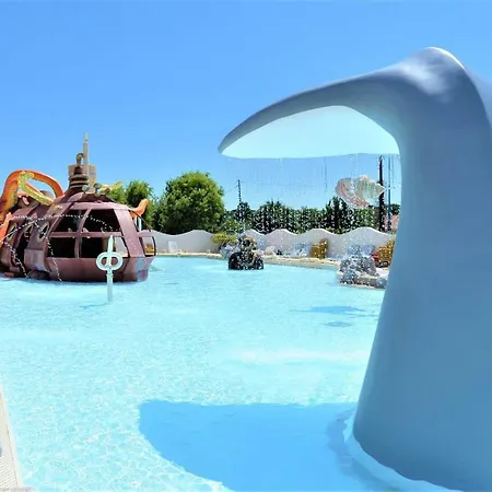 Camping 4 Etoiles - Parc Aquatique - Eeiaeg *
