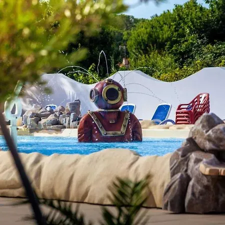4 Etoiles - Parc Aquatique - Eeiaeg Camping