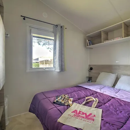 Campeggio Zecamping 4 étoiles 700m Parc Aquatique Chiens Acceptés Sauna