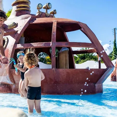 4 Etoiles - Parc Aquatique - Eeiaeg Camping Saint-Jean-de-Monts