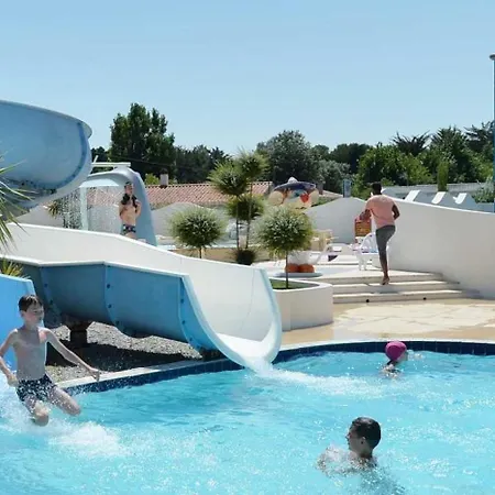 Zecamping 4 Etoiles - Parc Aquatique - A 700 M - Piscine Couverte Кемпинг
