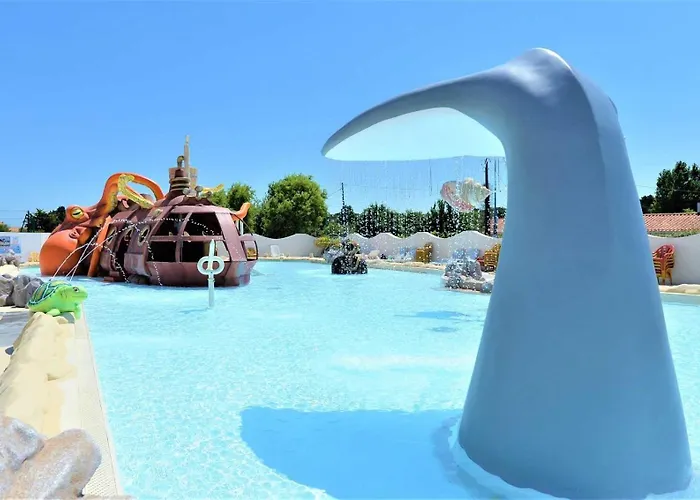 مكان تخييم 4 Etoiles - Parc Aquatique - Eeiaeg *