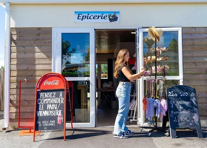 مكان تخييم 4 Etoiles - Parc Aquatique - Eeiaeg *