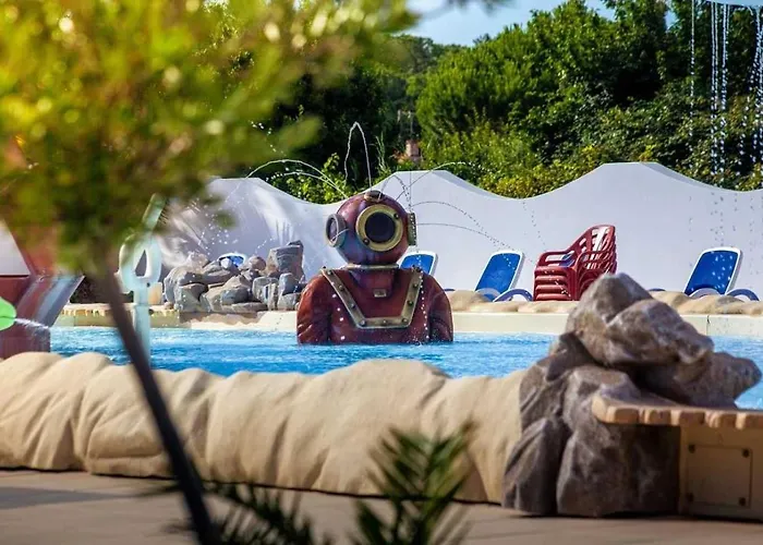 4 Etoiles - Parc Aquatique - Eeiaeg مكان تخييم