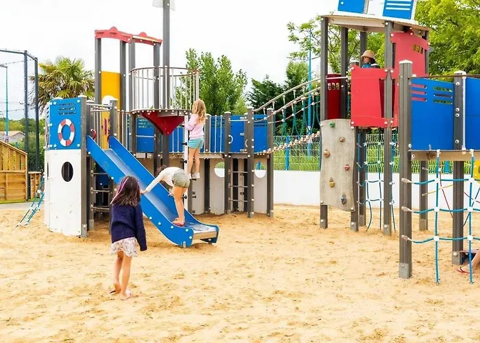 مكان تخييم 4 Etoiles - Parc Aquatique - Eeiaeg سان جان دي مونت