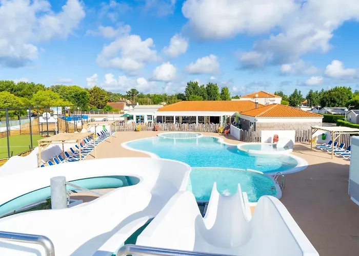 مكان تخييم 4 Etoiles - Parc Aquatique - Eeiaeg سان جان دي مونت