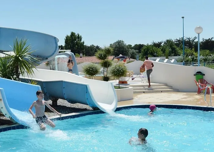 مكان تخييم 4 Etoiles - Parc Aquatique - Eeiaeg سان جان دي مونت