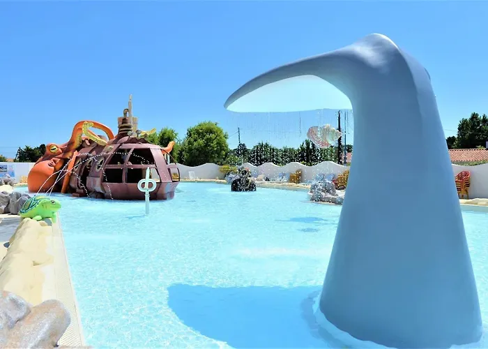 4 Etoiles - Parc Aquatique - Eeiaeg مكان تخييم